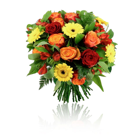 Bouquet roselline astrelie