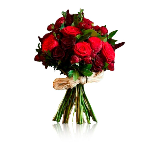 Bouquet di rose personalizzato