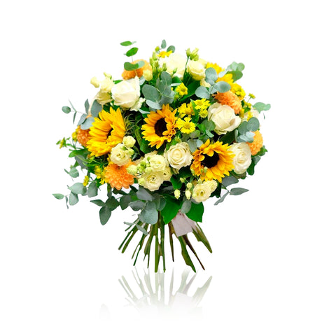 Bouquet di girasoli