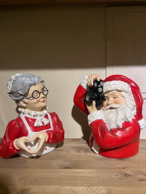 Babbo Natale e Mamma Natale