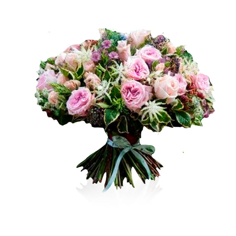 Bouquet di fiori delicati