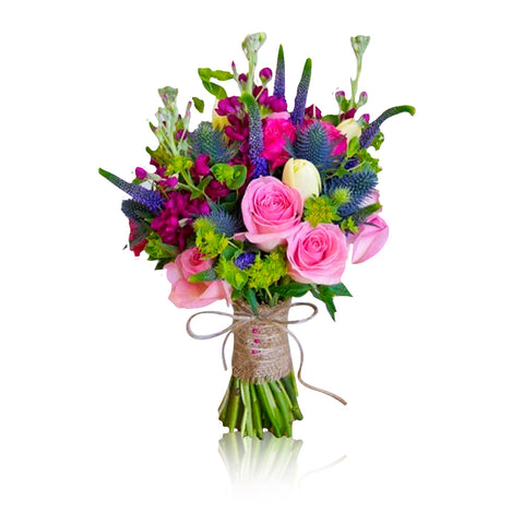 Bouquet fuxia