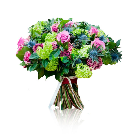Bouquet glicine verde