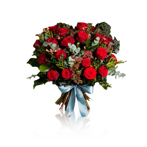 Bouquet rose rosse
