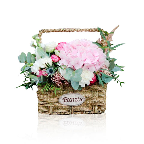 Cesto fiori mix