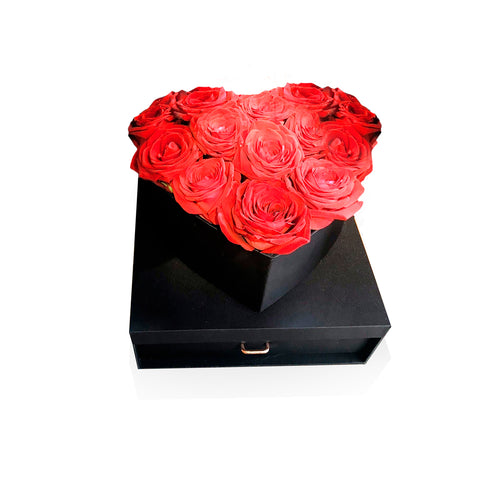 Flowers box cuore