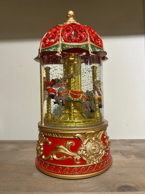 Carillon Giostra Natalizio